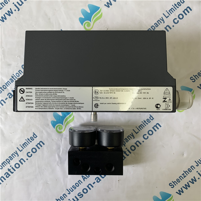 SIEMENS 6DR5210-0GN00-0AA3 SIPART PS2 Smart Electropneumatic Posicionador para actuadores neumáticos lineales y de convirtimiento de la parte;