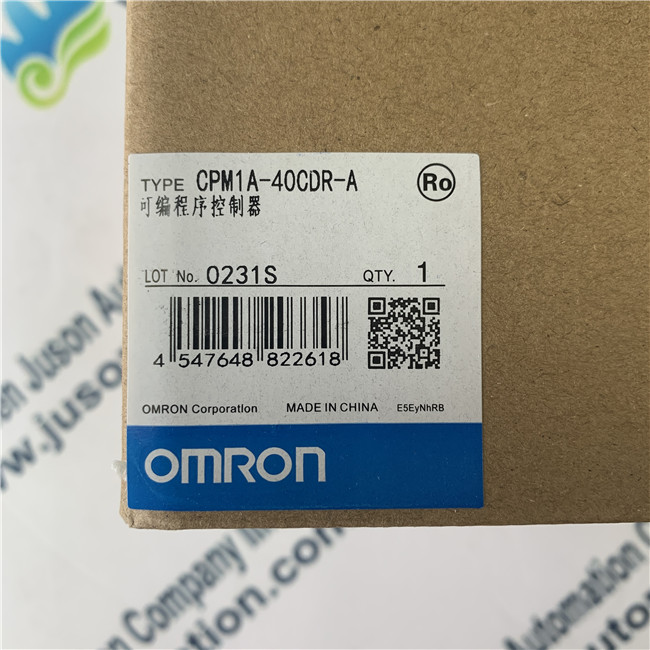 Control programable OMRON CPM1A-40CDR-A