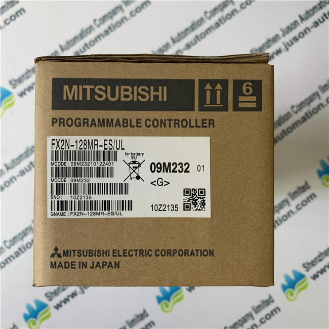 MITSUBISHI PLC FX2N-128MR-ES UL