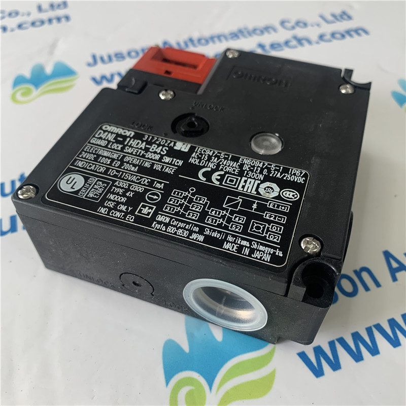 Sensor de interruptor de seguridad OMRON D4NL-1HDA-B4S