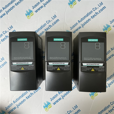 Convertidor SIEMENS 6SE6440-2UC12-5AA1 MICROMASTER 440 sin filtro 200-240 V 1/3 AC + 10 / -10% 47-63 Hz par constante 0,25 kW sobrecarga 150% 60 s