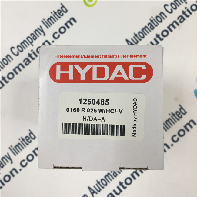 HYDDAC 0160 R 025 W HC -V El cartucho de filtro