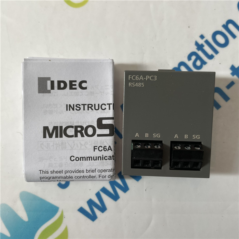 Controlador programable PLC IDEC FC6A-PC3